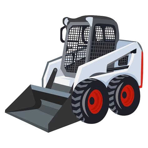 bobcat loader vector